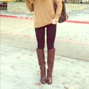 Calvin Klein Raelin Boot, Taupe, Size 8. Like new!